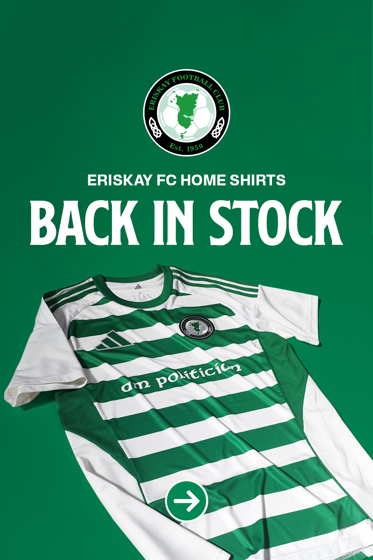 Eriskay Home Shirts