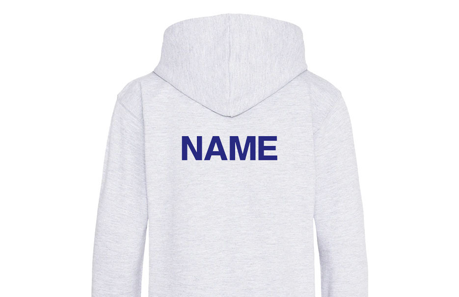 Scottish Athletics National Championships personalised hoodie