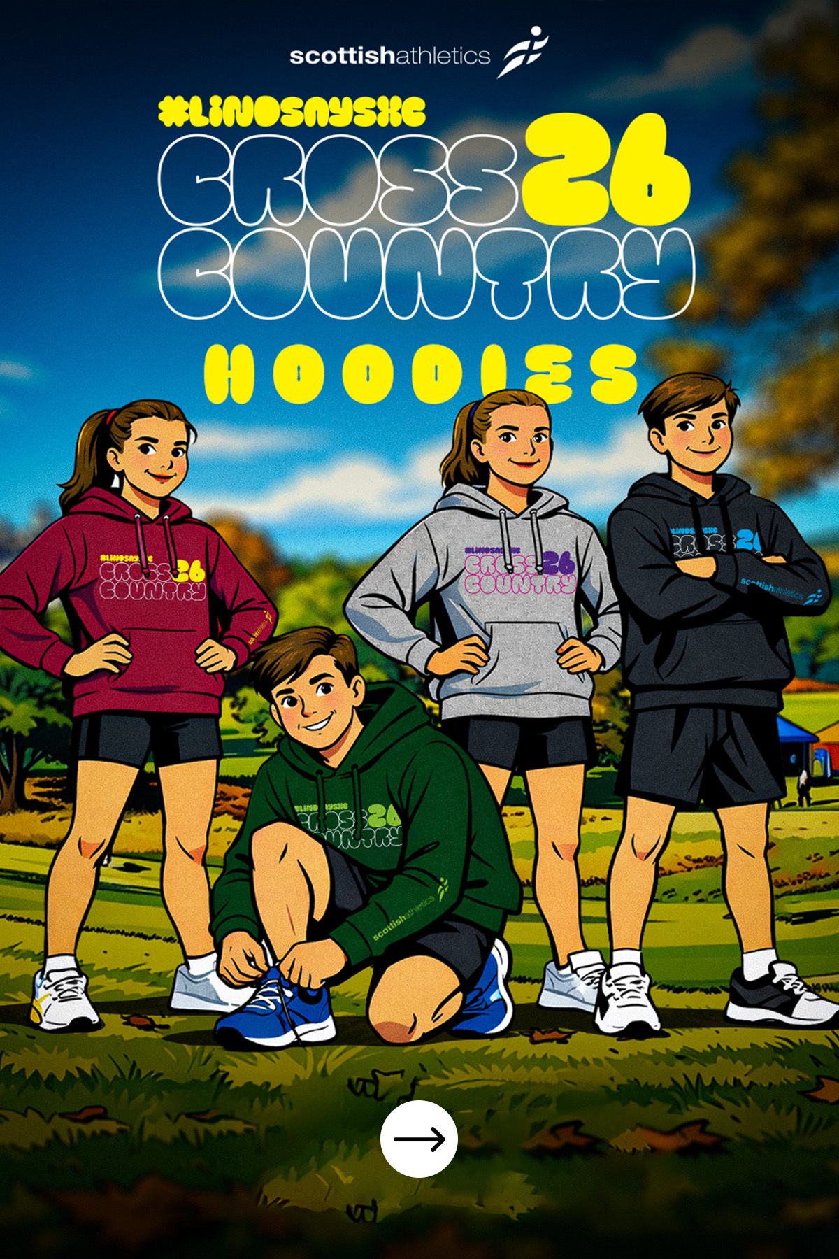 XC Hoodies