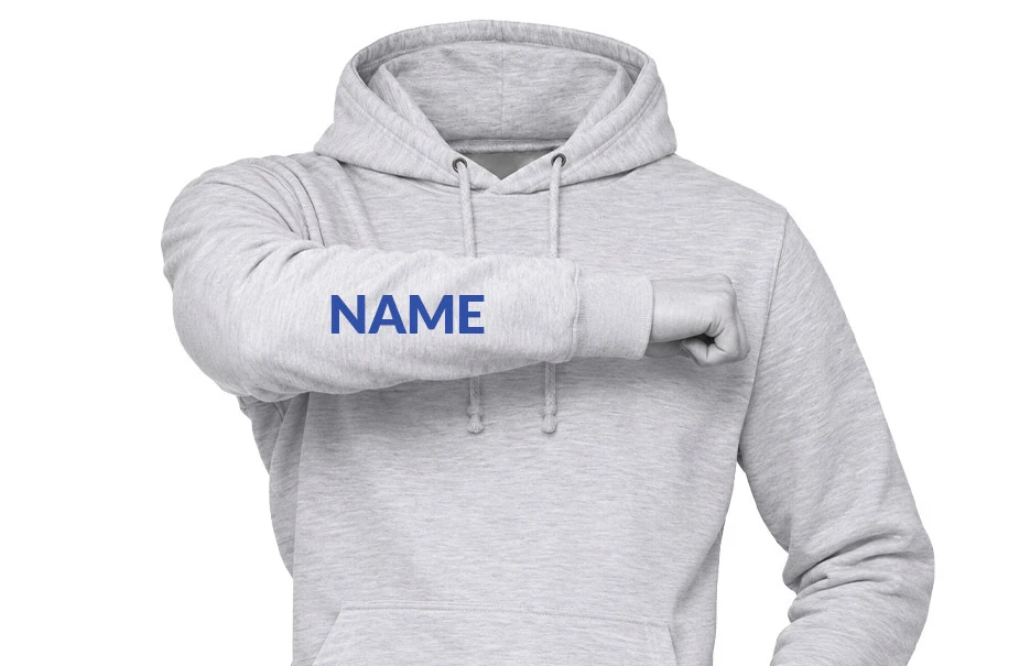 Scottish Athletics National Championships personalised hoodie