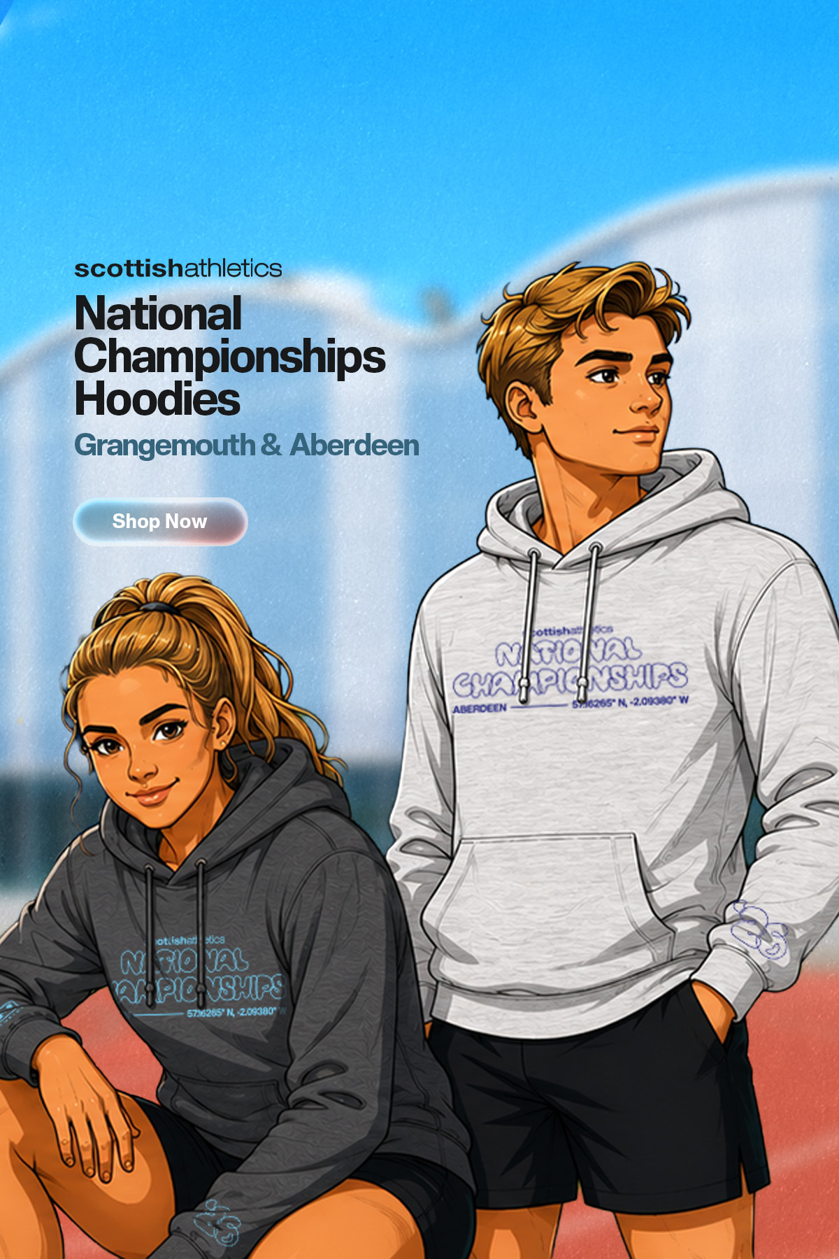 Scottish Athletics Hoodies