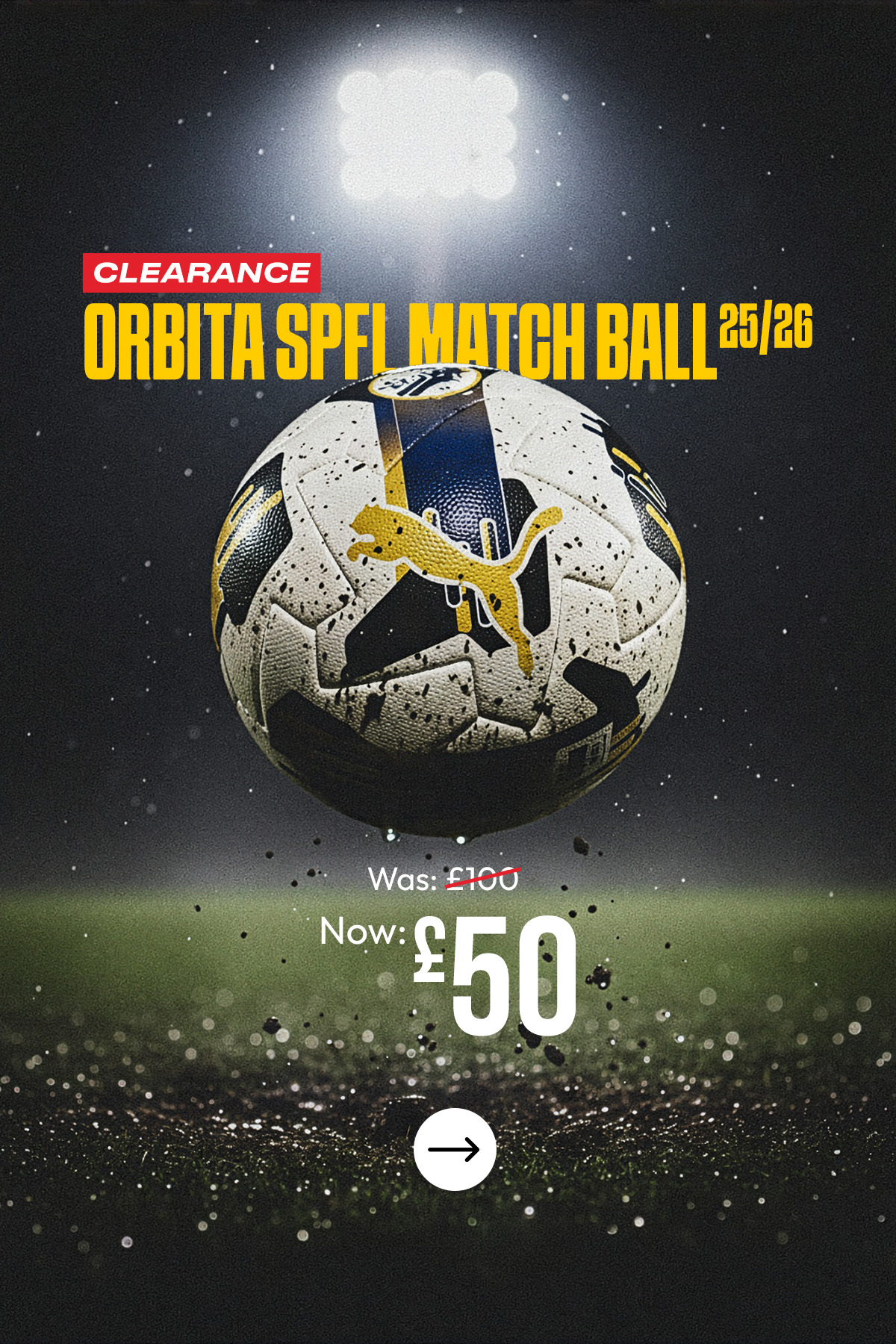 Shop the Orbita SPFL Ball