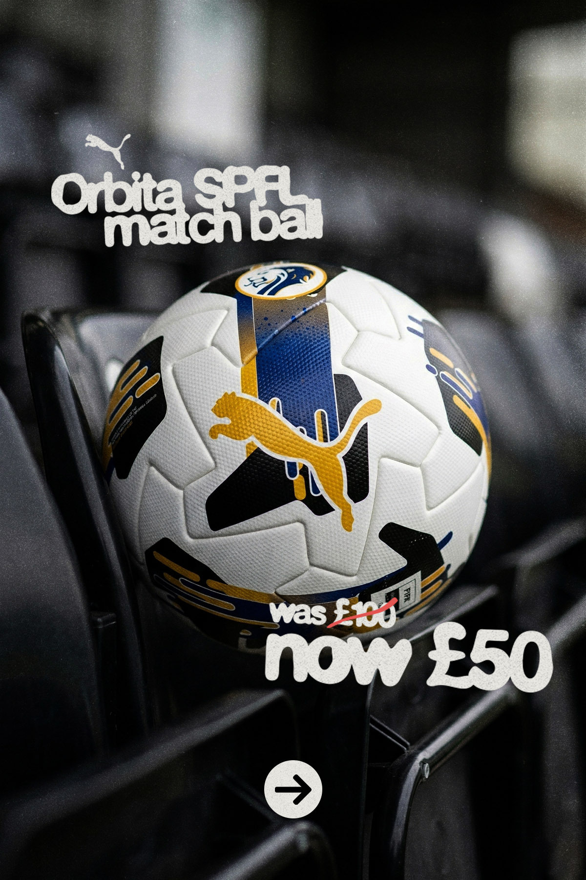 Shop the Orbita SPFL Ball