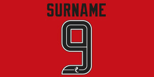 SPFL Name & Number Prints
