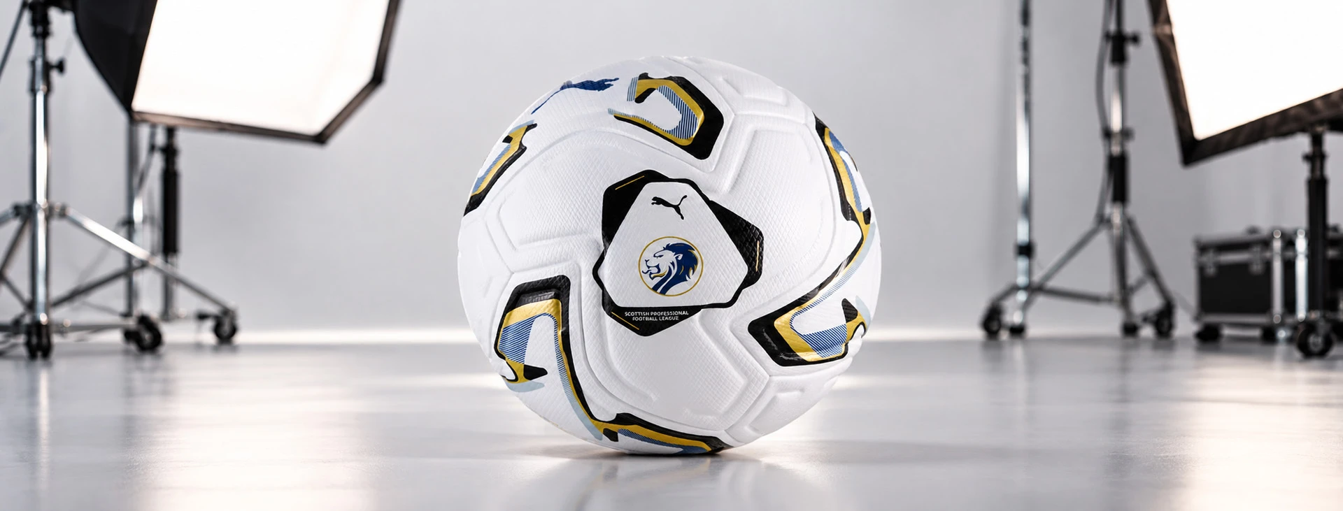 PUMA Stellar Nitro SPFL Match Ball