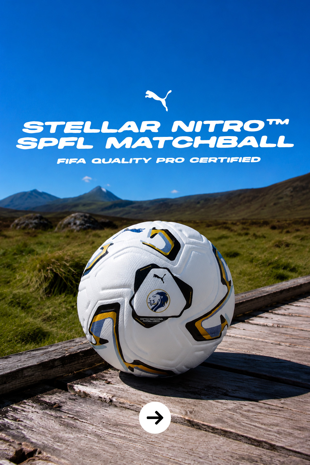 Shop the STELLAR NITRO SPFL Matchball