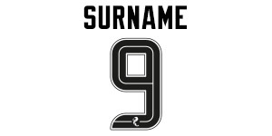 SPFL Name & Number Prints