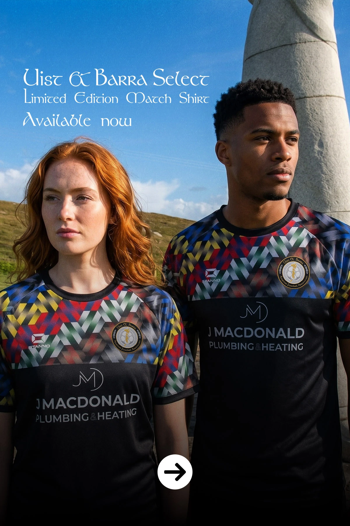 Uist & Barra Select Shirts