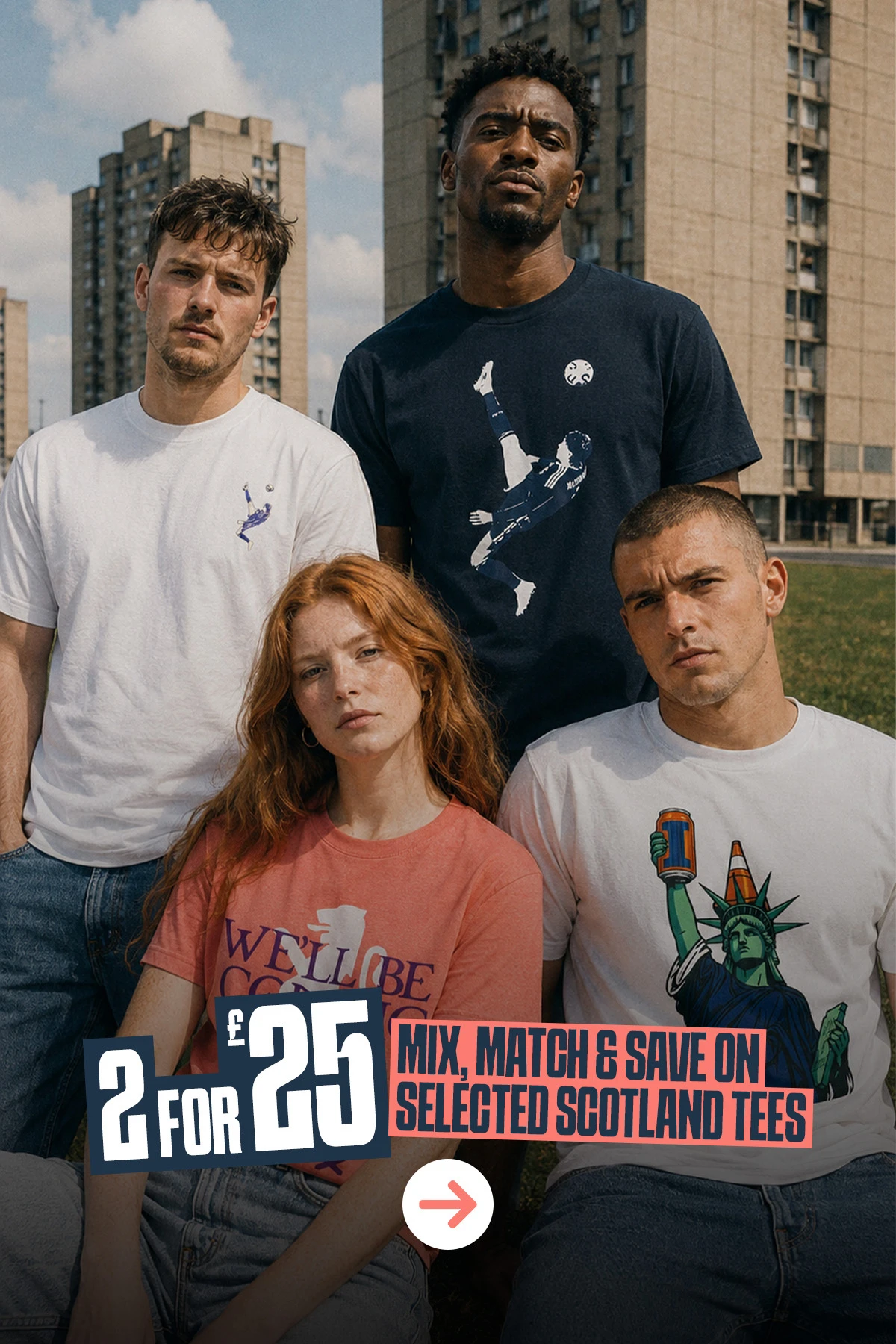 Shop the We'll Be Coming Collection