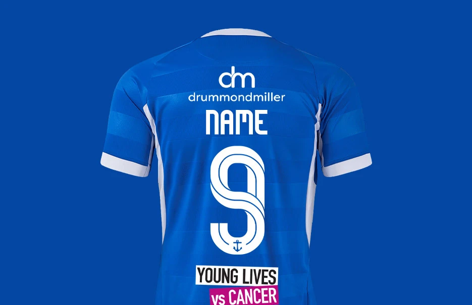 Musselburgh Athletic name and number printing