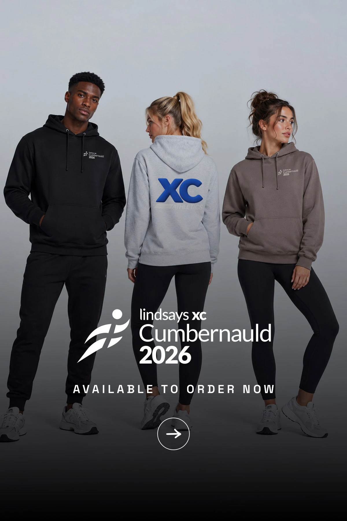 Shop the Scottish Athletics XC Hoodies