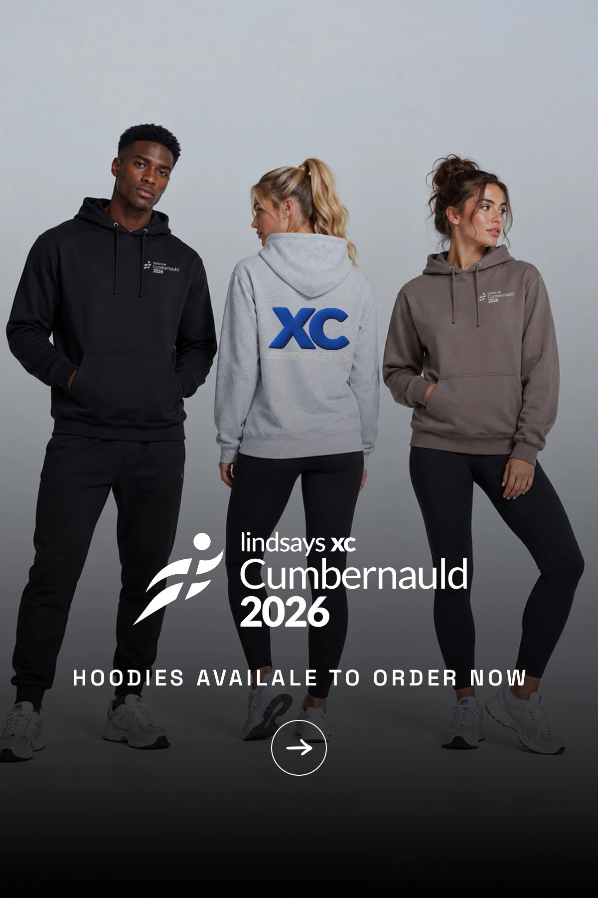 Shop the Scottish Athletics XC Hoodies
