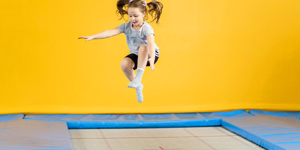 Trampolining