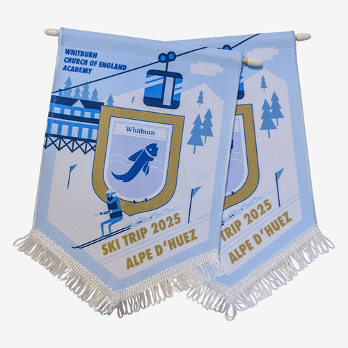 petit Fanion Pennant wimpel * FEDERATION * ANDORRA