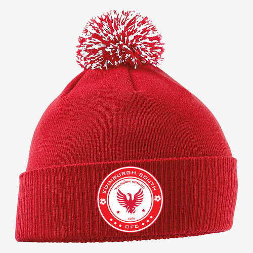 Edinburgh South Snowstar Bobble Beanie Hat (2 Colours) | FN Teamwear