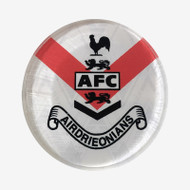 Airdrieonians Home Acrylic Pin Badge 2025/26