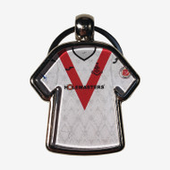 Airdrieonians Home Shirt Keyring 2025/26