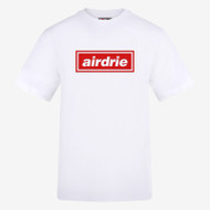 Airdrie Originals 'airdrie' Text T-Shirt