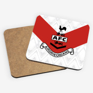 Airdrieonians Home Coaster 2025/26
