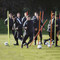 Football Boundary Flexi Poles Set