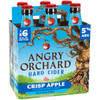 Angry Orchard Crisp Apple Hard Cider 12oz 6 Pack Bottles