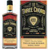 Three Chord by Neil Giraldo 12 Year Old Bourbon Whiskey 750ml