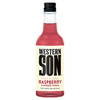 50ml Mini Western Son Raspberry Vodka