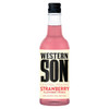 50ml Mini Western Son Strawberry Vodka
