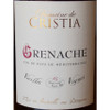 Domaine de Cristia Vin de Pays de Mediterranee Grenache Vieilles Vignes