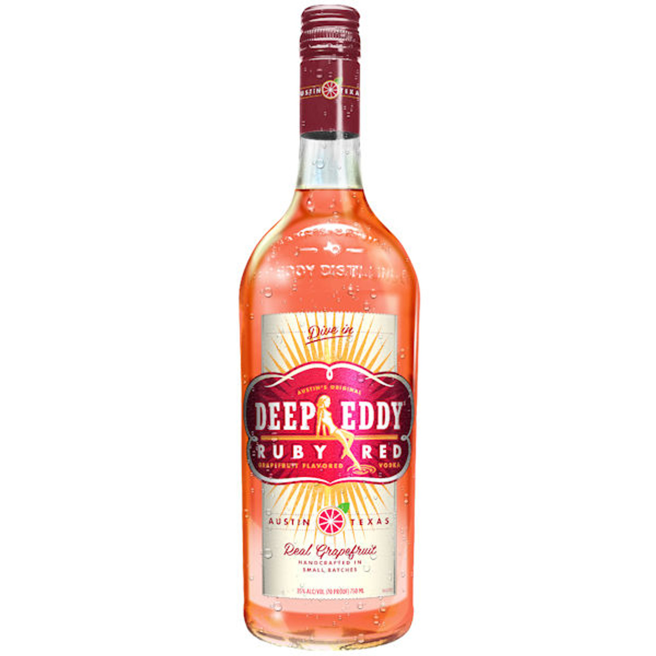 Deep Eddy Ruby Red Grapefruit Vodka 750ml