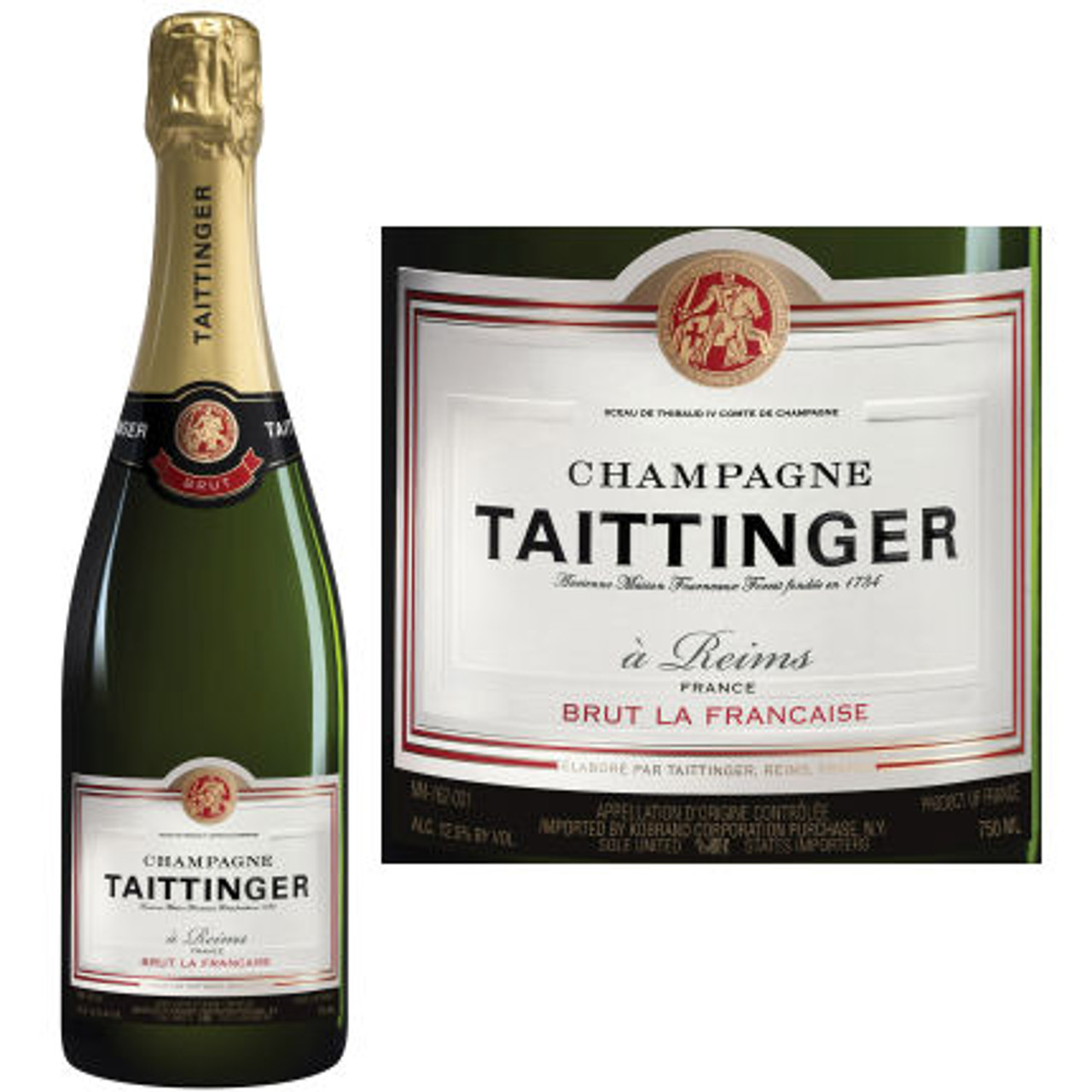Taittinger Taittinger La Francaise Champagne Brut