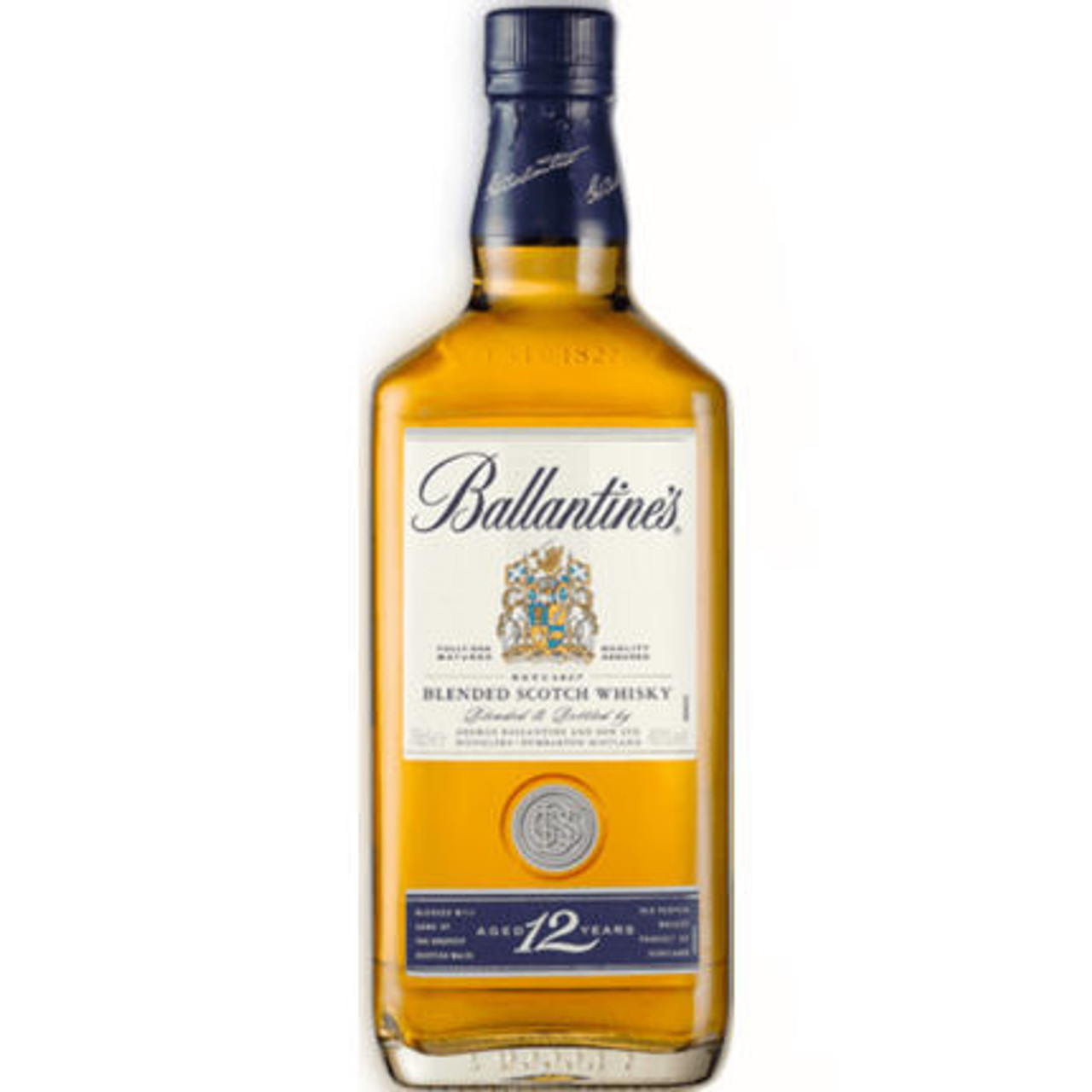 Ballantine's 12 Year Old Blended Scotch Whisky 750ml