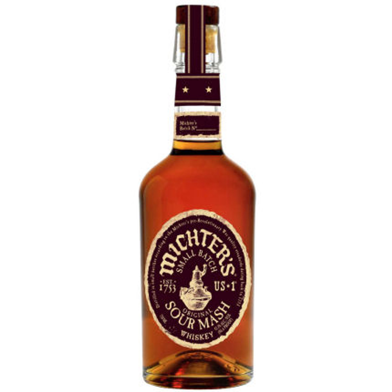 Michter's Original US*1 Sour Mash Whiskey 750ml