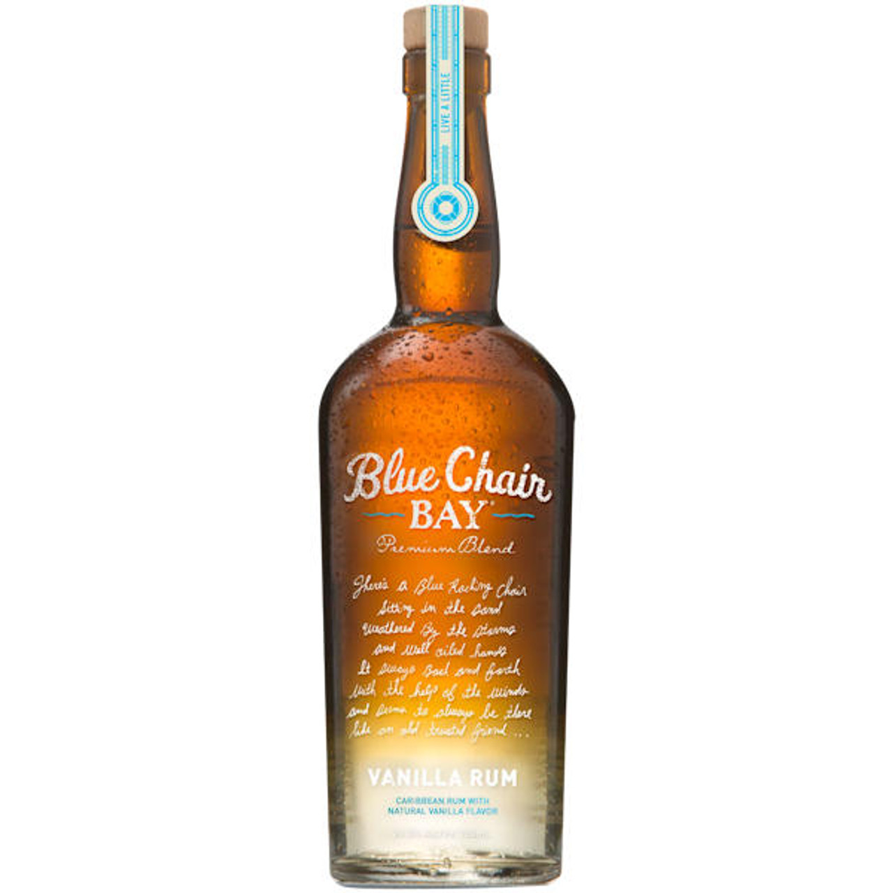 Kenny Chesney Blue Chair Bay Vanilla Rum 750ml Kenny Chesney Blue Chair Bay Vanilla Rum 750ml