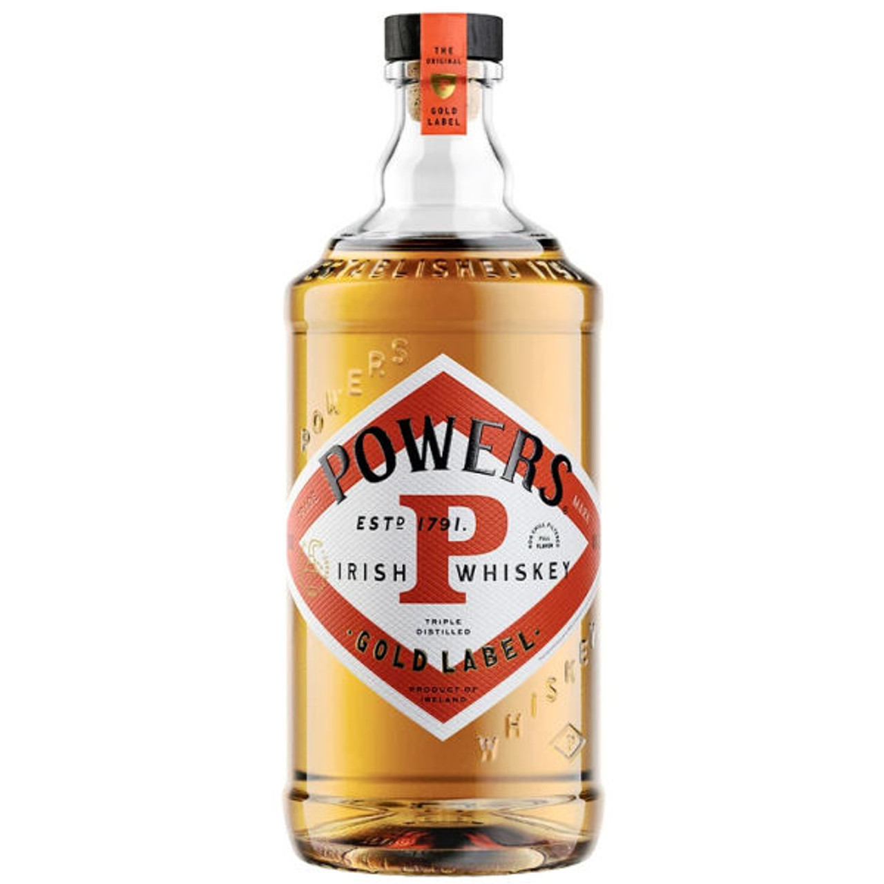 powers irish whiskey gold label