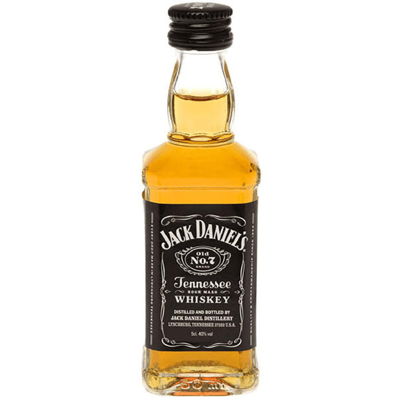 Mignonnette Jack Daniel's 5cl 40° - Mignonnettes - Le Comptoir