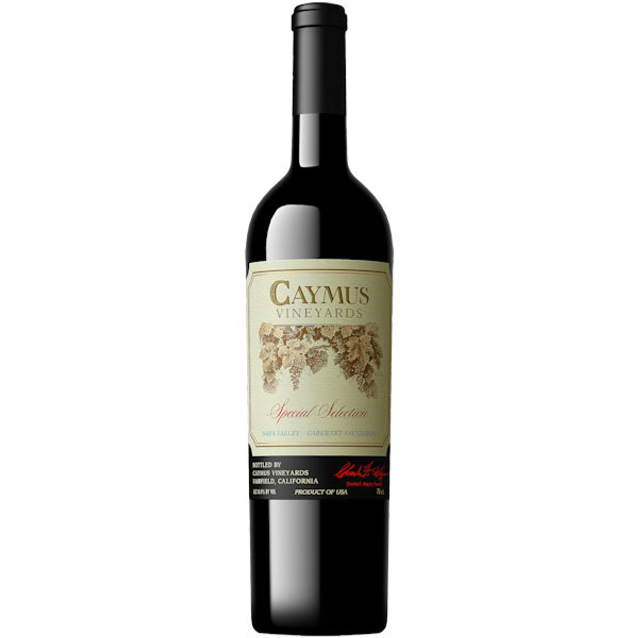 caymus white wine