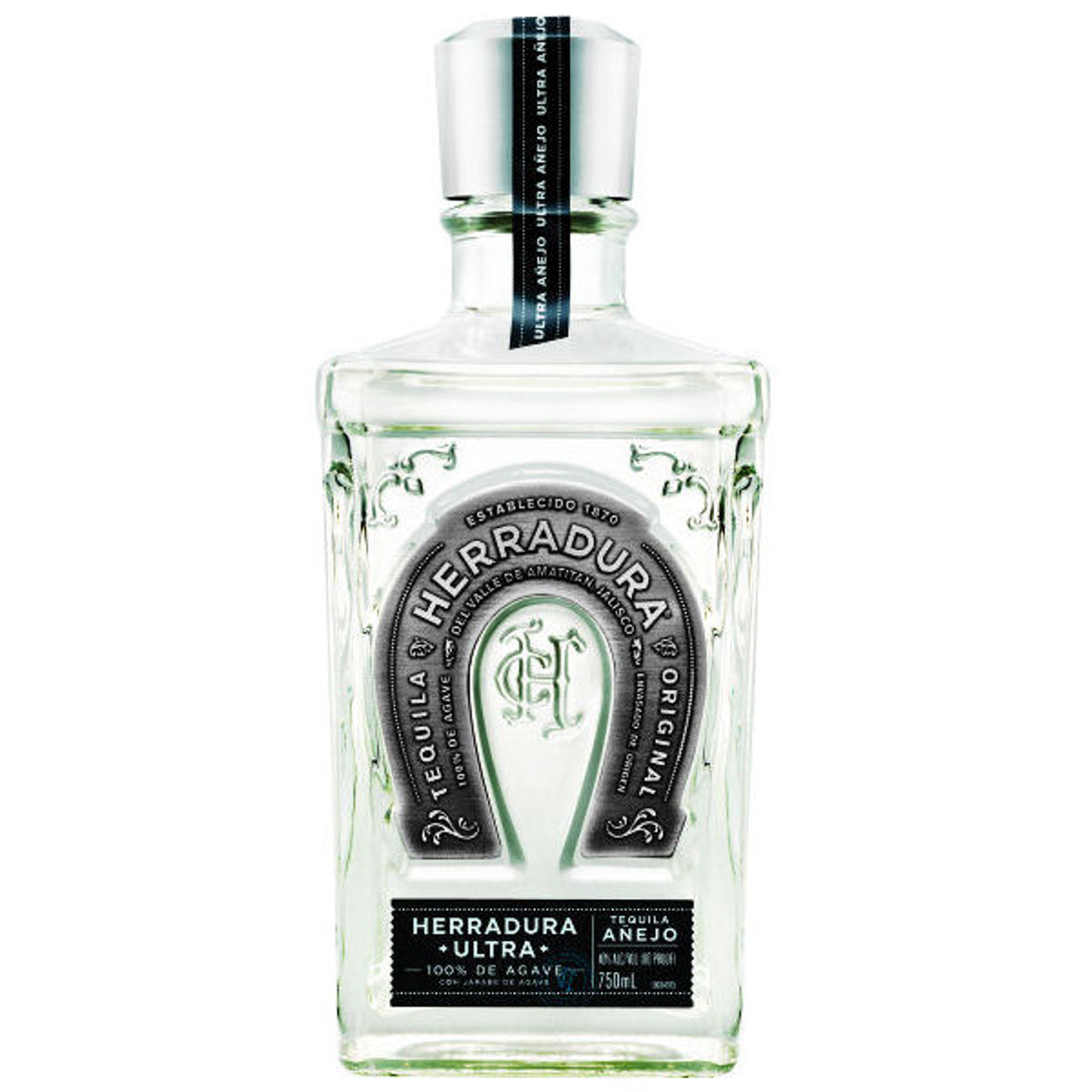 新品未開封 HERRADURA Ultra Tequila Añejo テキーラ エラドゥーラ ウルトラ アネホ テキーラ 750ml (アルコール度数