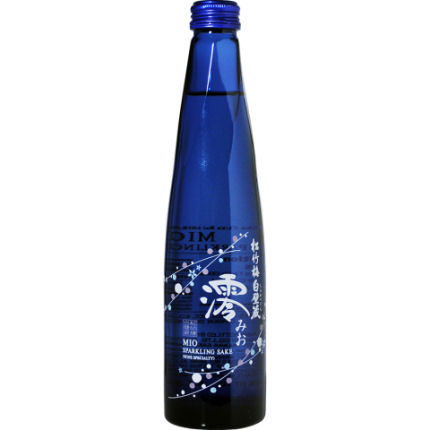 Sho Chiku Bai MIO Sparkling Sake 300ml | ShopWineDirect
