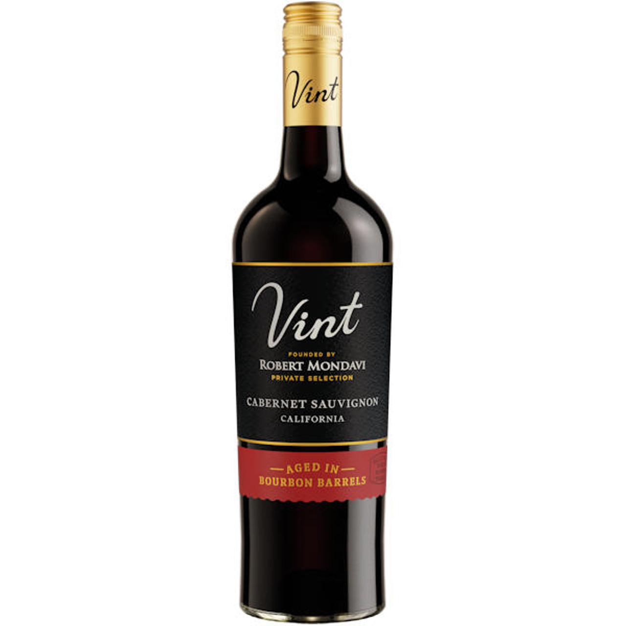 Robert Mondavi Private Selection Monterey Bourbon Barrel Aged Cabernet