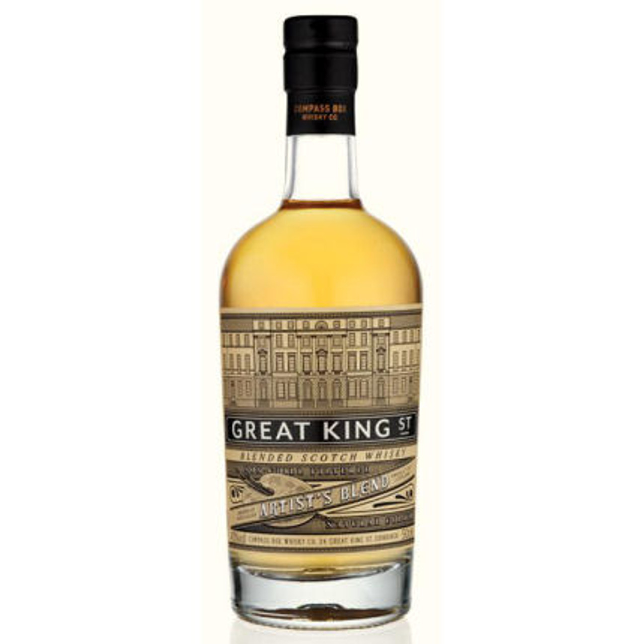 Compass Box Great King Street Artist's Blend Blended Scotch