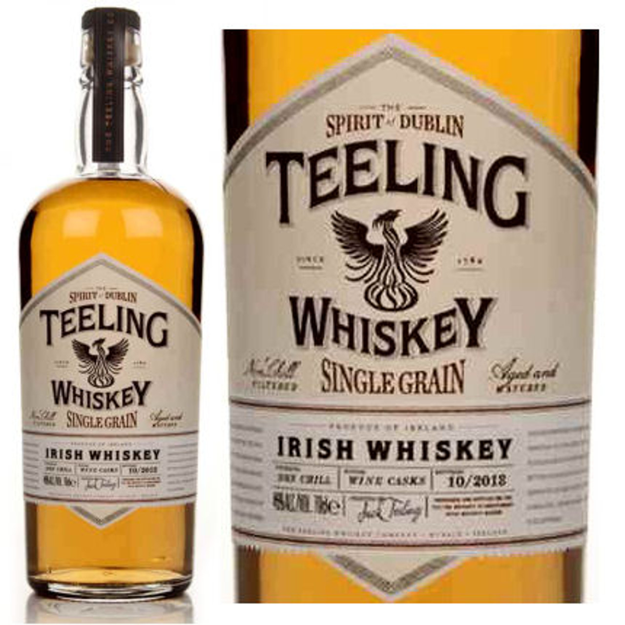 Teeling Whiskey Pot Still Single Irish Whiskey 750ml