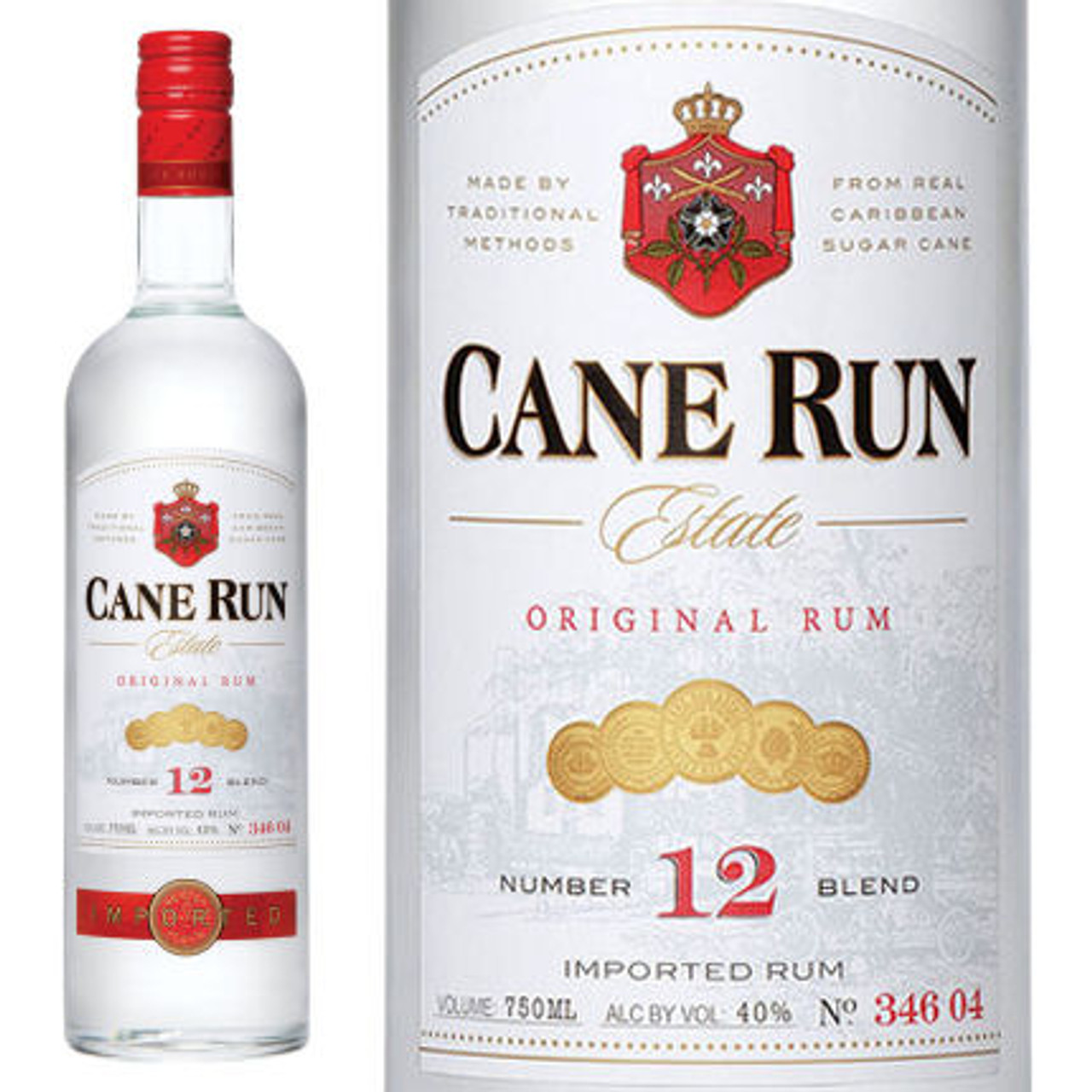 Cane Rock Spiced Jamaican Rum 750ml