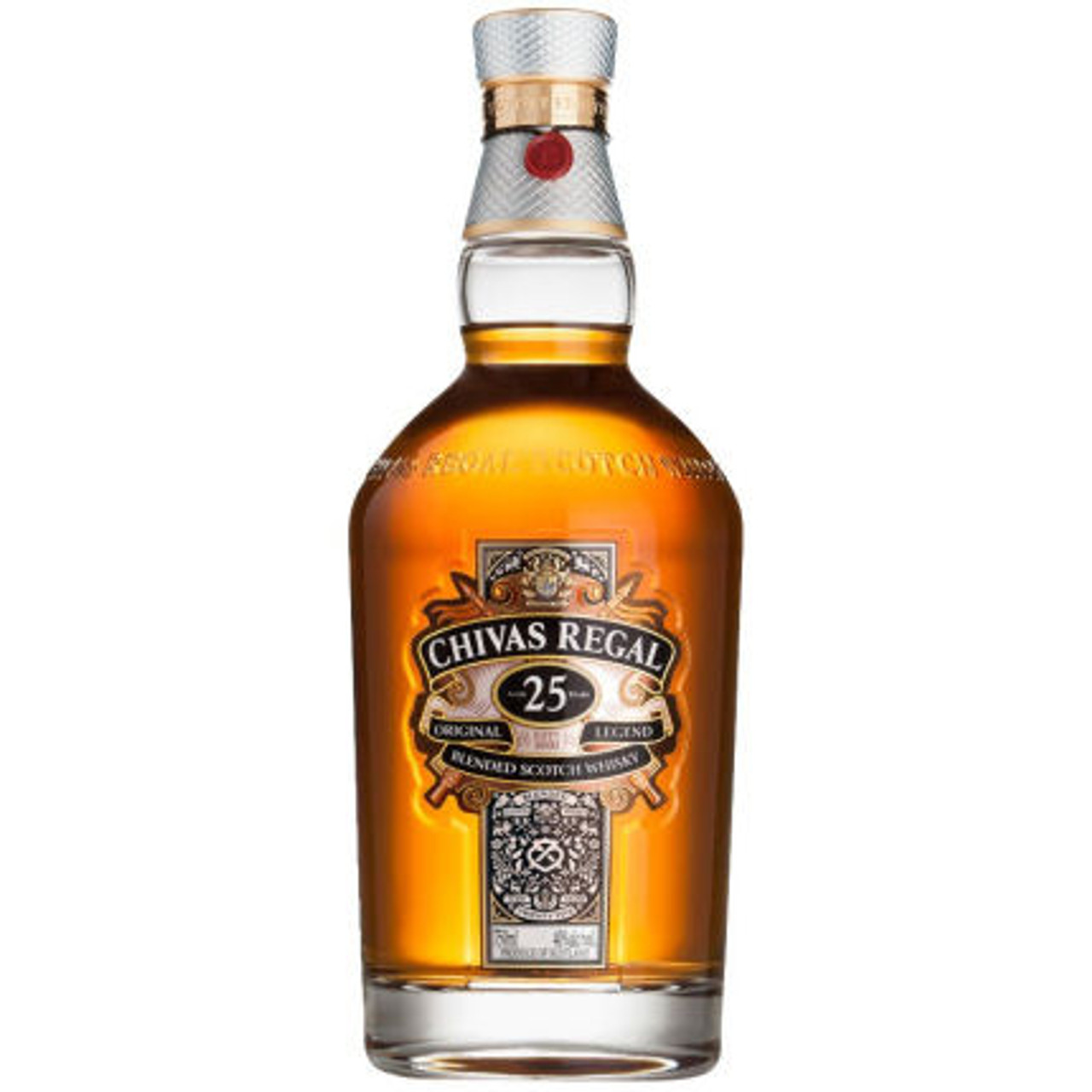 Chivas Regal 25年 750ml Chivas Regal 25 Year Old Blended Scotch 750ml