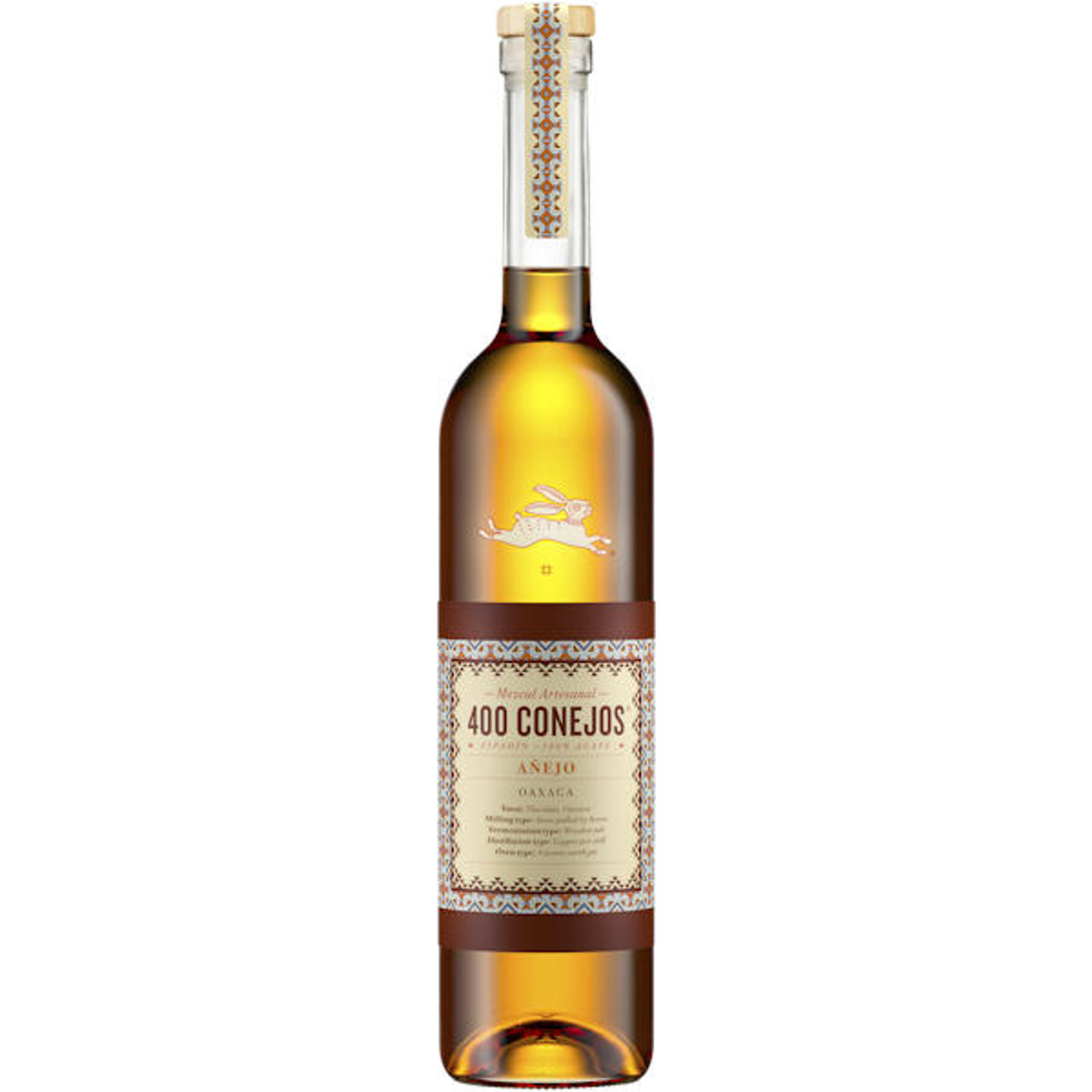 400 CONEJOS メスカル 750ml 400 Conejos Mezcal 750mL – Arthur Cantina Wine & Liquor