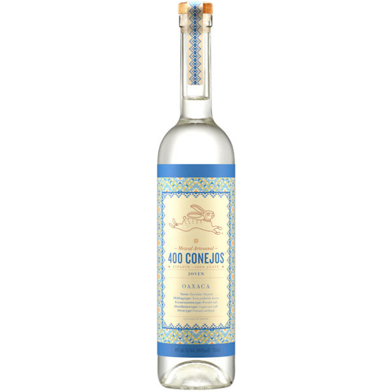 400 CONEJOS メスカル 750ml 400 Conejos Joven Mezcal
