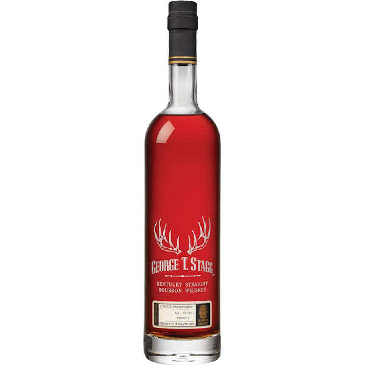 STAGG ストレートバーボンウイスキー 62.95% George T. Stagg Kentucky Straight Bourbon Whiskey 750ml