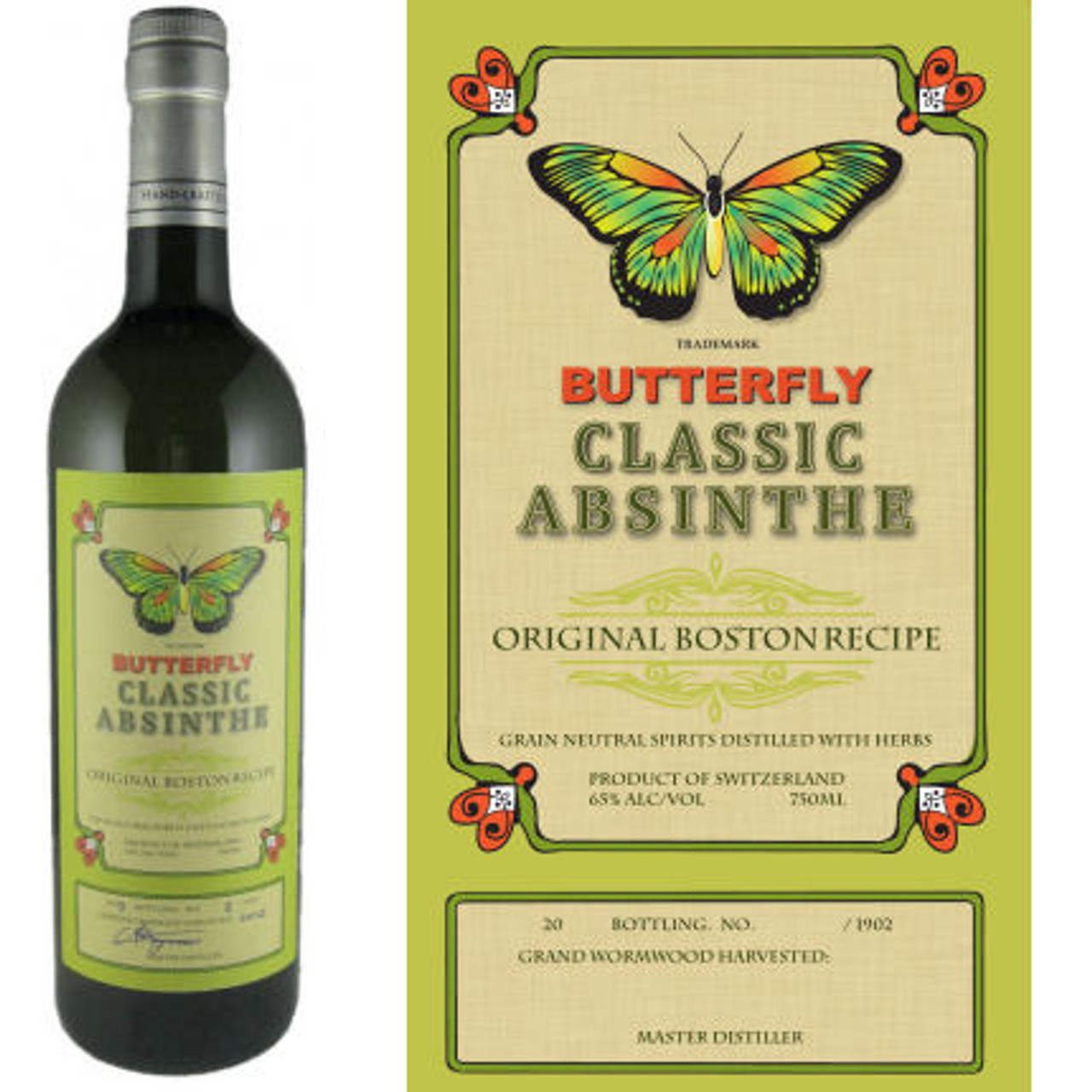 Butterfly Classic Absinthe 750ml