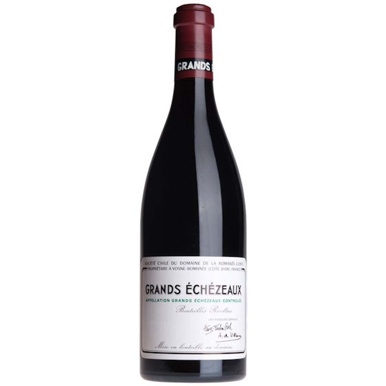 DRC Domaine de la Romanee-Conti Grands Echezeaux 2018 Rated 96DM