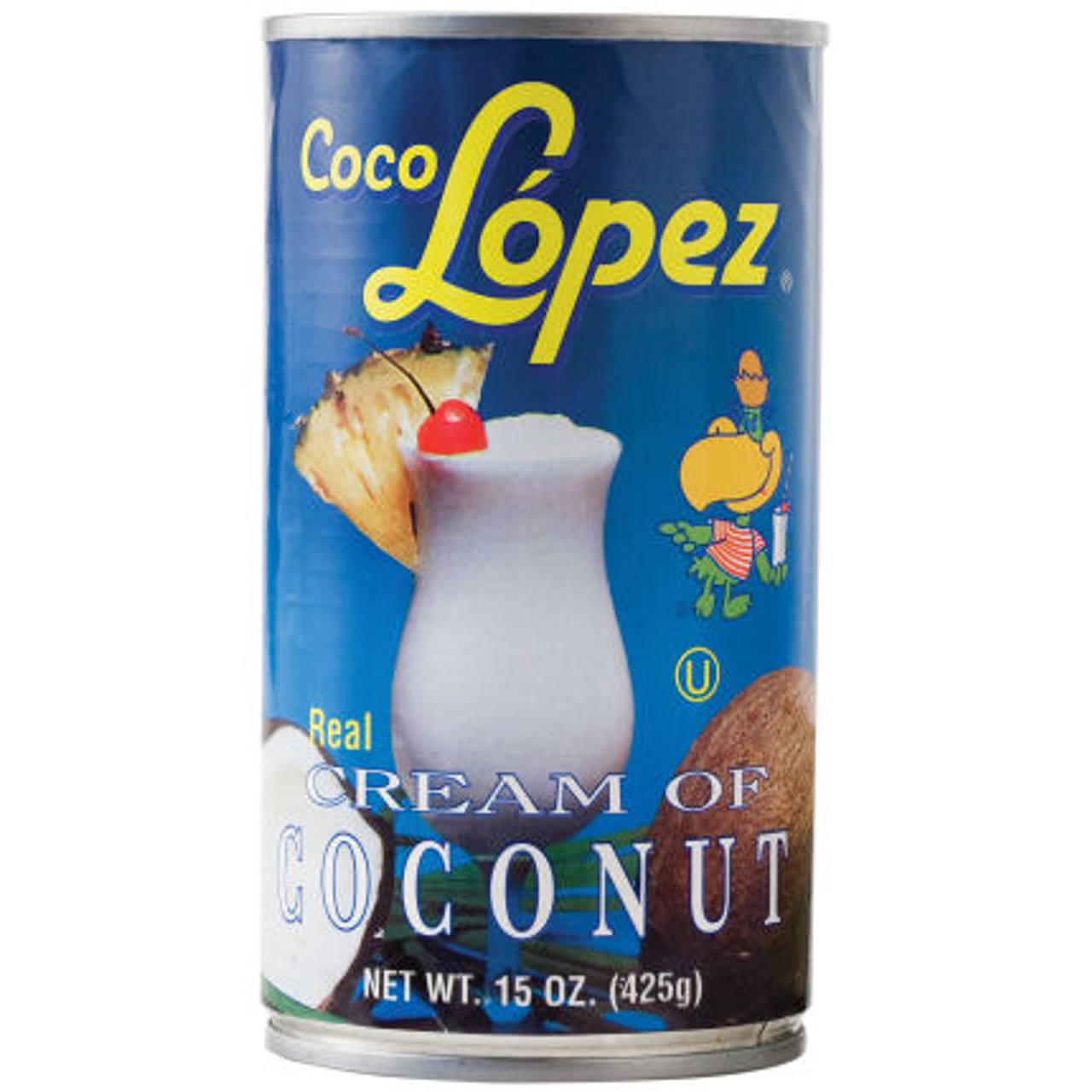 La Fe Coconut Water With Pulp Net.Wt 16.9 Oz